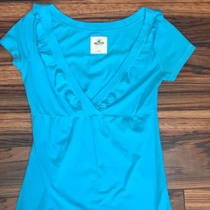 Donated - Hollister teal top